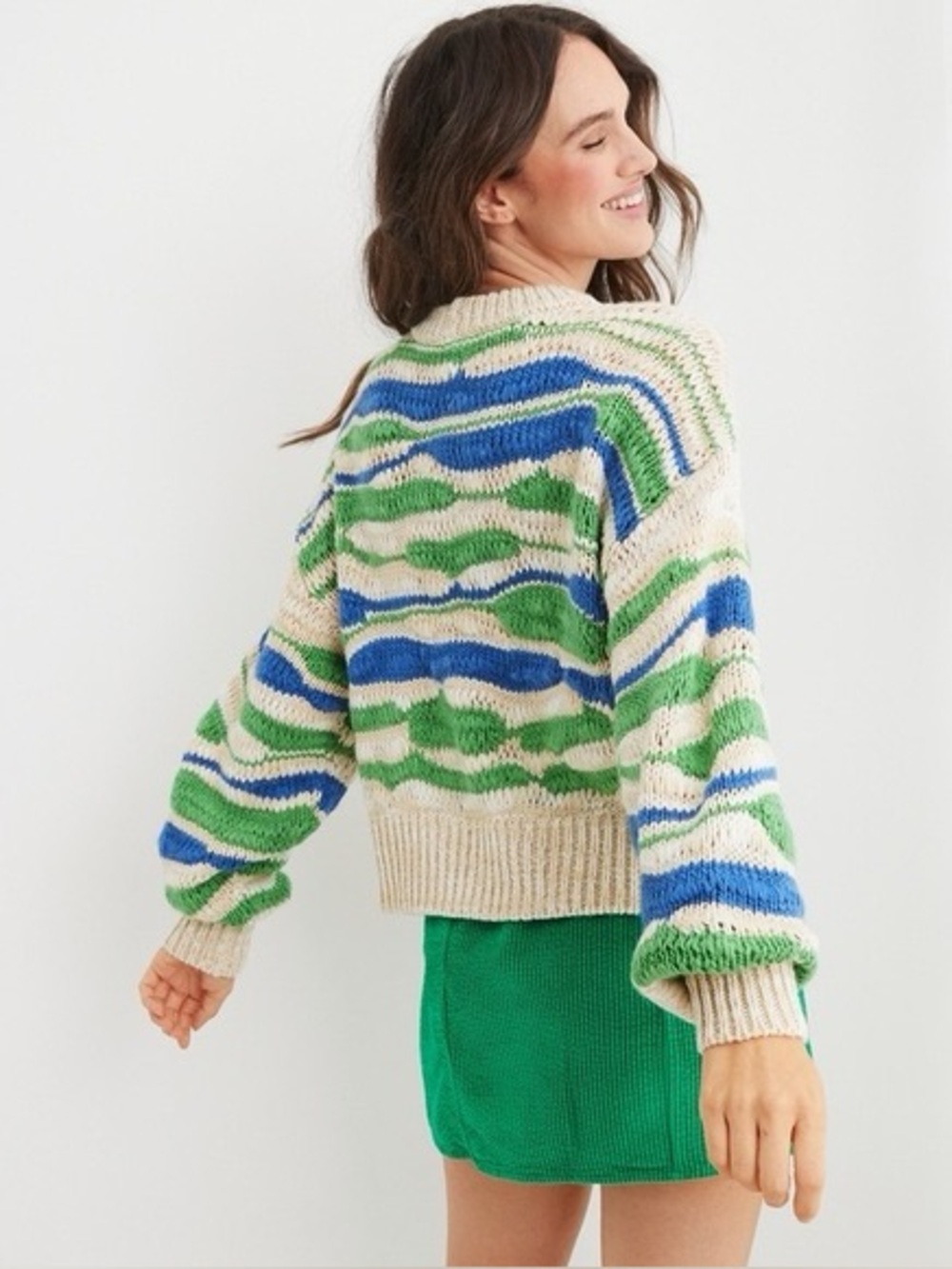 Aerie Intarsia Sweater